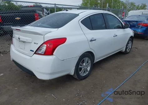 2015 Nissan Versa 1.6 Sv from USA, damaged, VIN 3N1CN7AP7FL864593